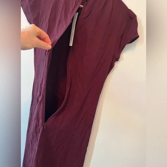 Reformation Frasier MIDI Dress Size 4 NWT - Picture 7 of 10